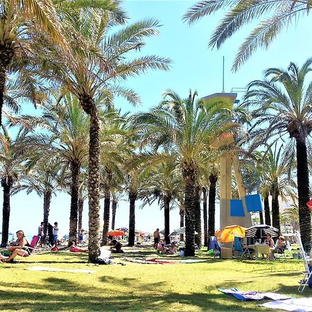Апартаменти Carihuela Playa - 2ª Linea De Playa - Piscina - Parking Gratis Торремолінос Екстер'єр фото