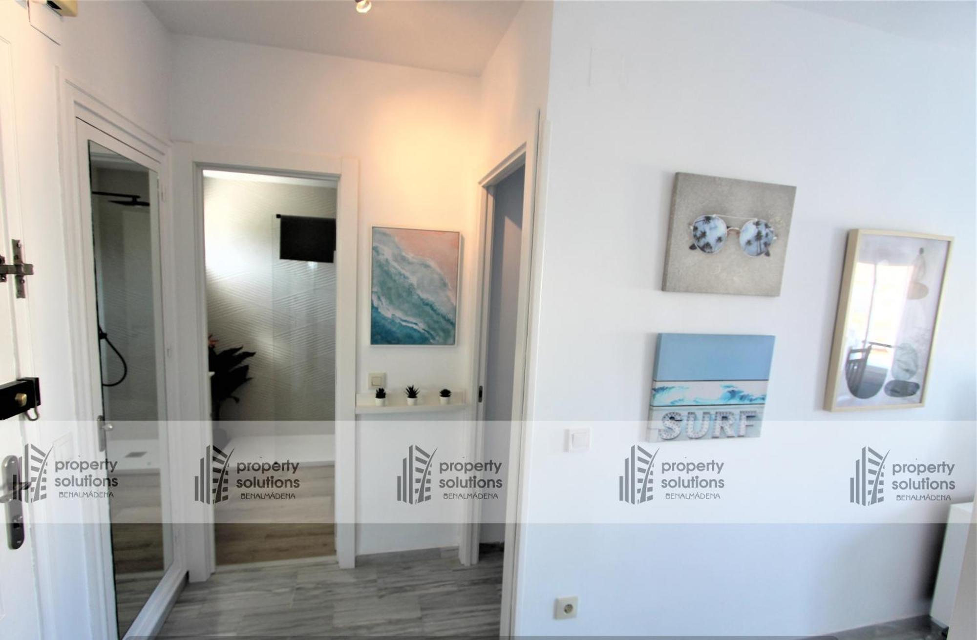Апартаменти Carihuela Playa - 2ª Linea De Playa - Piscina - Parking Gratis Торремолінос Екстер'єр фото
